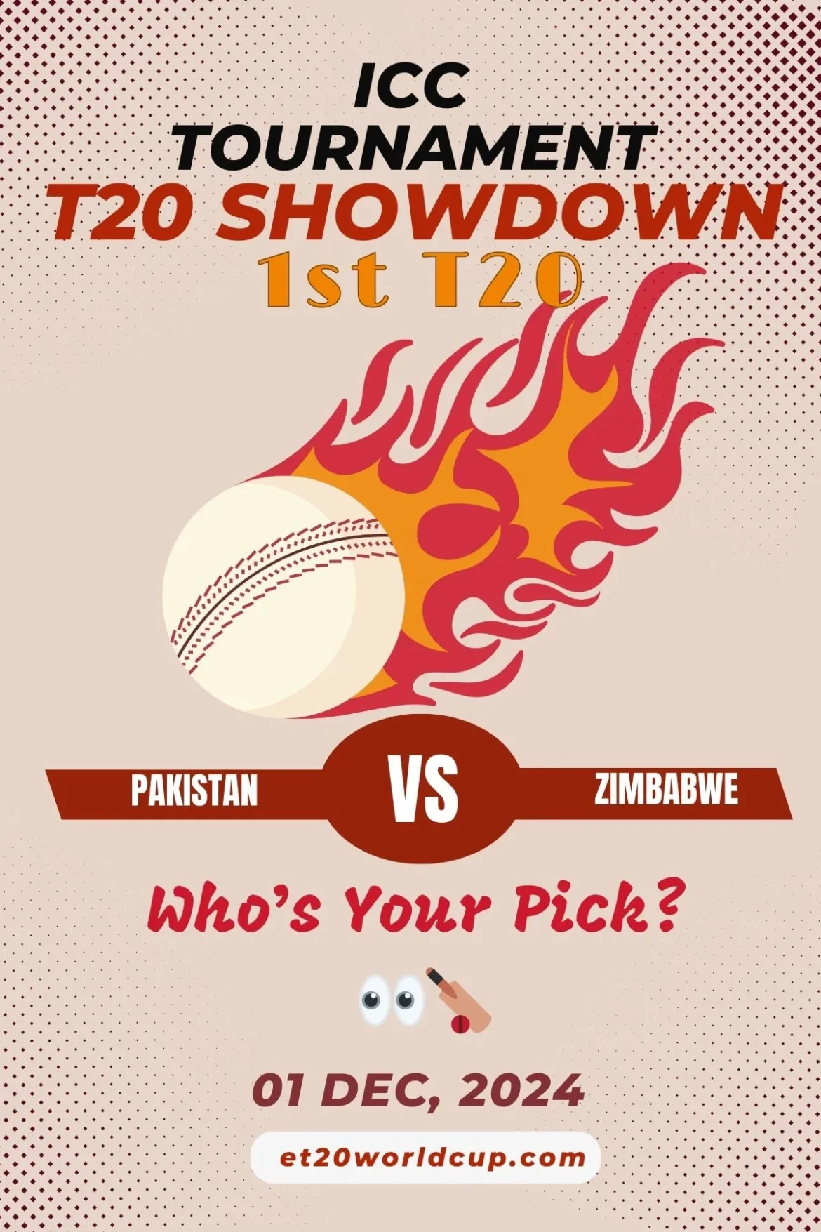 Pakistan vs Zimbabwe