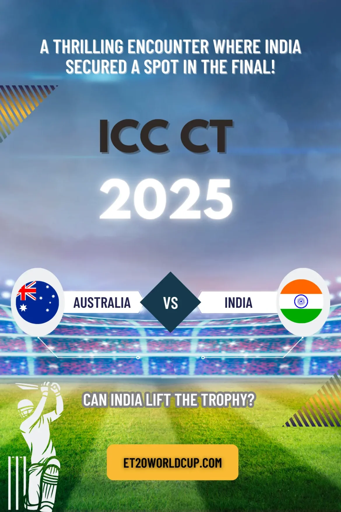 IND vs AUS 2025 Semi-Final IND vs AUS 2025 Champions Trophy Semi-Final: Full Match Analysis & Scorecard