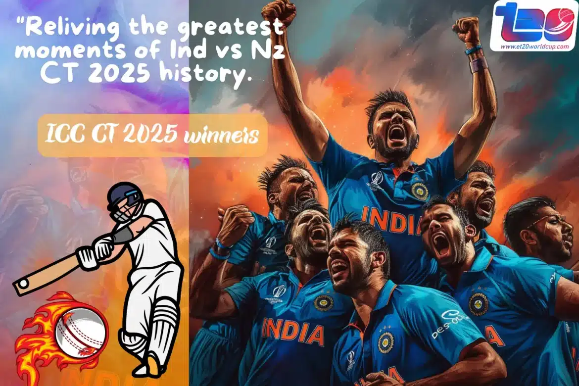 India’s Third ICC Champions Trophy Win: A Historic Achievement - IND vs NZ CT 2025 Final